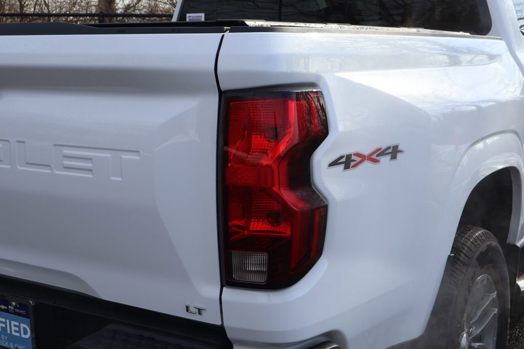 Certified 2024 Chevrolet Colorado LT w/ LT Convenience Package image 10