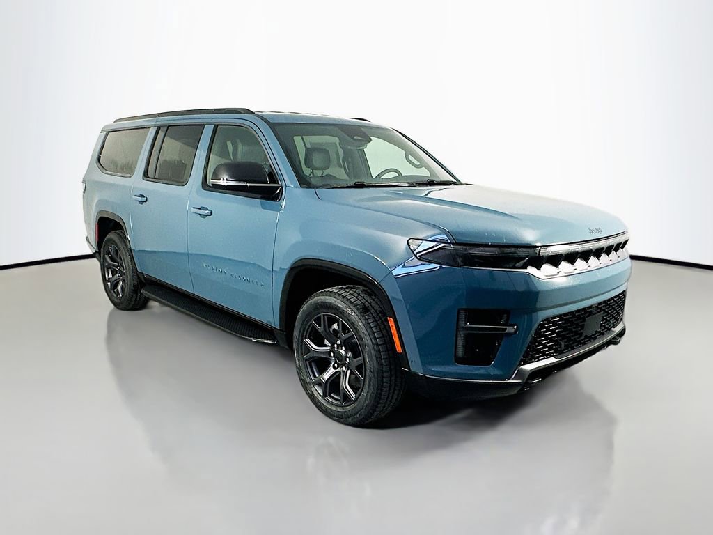 New 2026 Jeep Grand Wagoneer L Limited w/ HD Trailer Tow Package AWD/4WD image 2