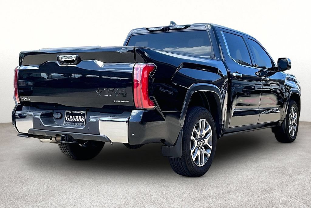 Used 2025 Toyota Tundra 1794 Edition AWD/4WD image 2