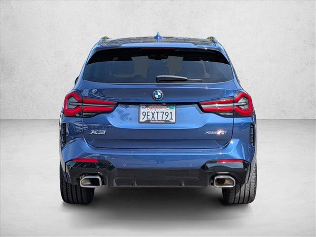 Certified 2023 BMW X3 xDrive30i w/ M Sport Package AWD/4WD image 7