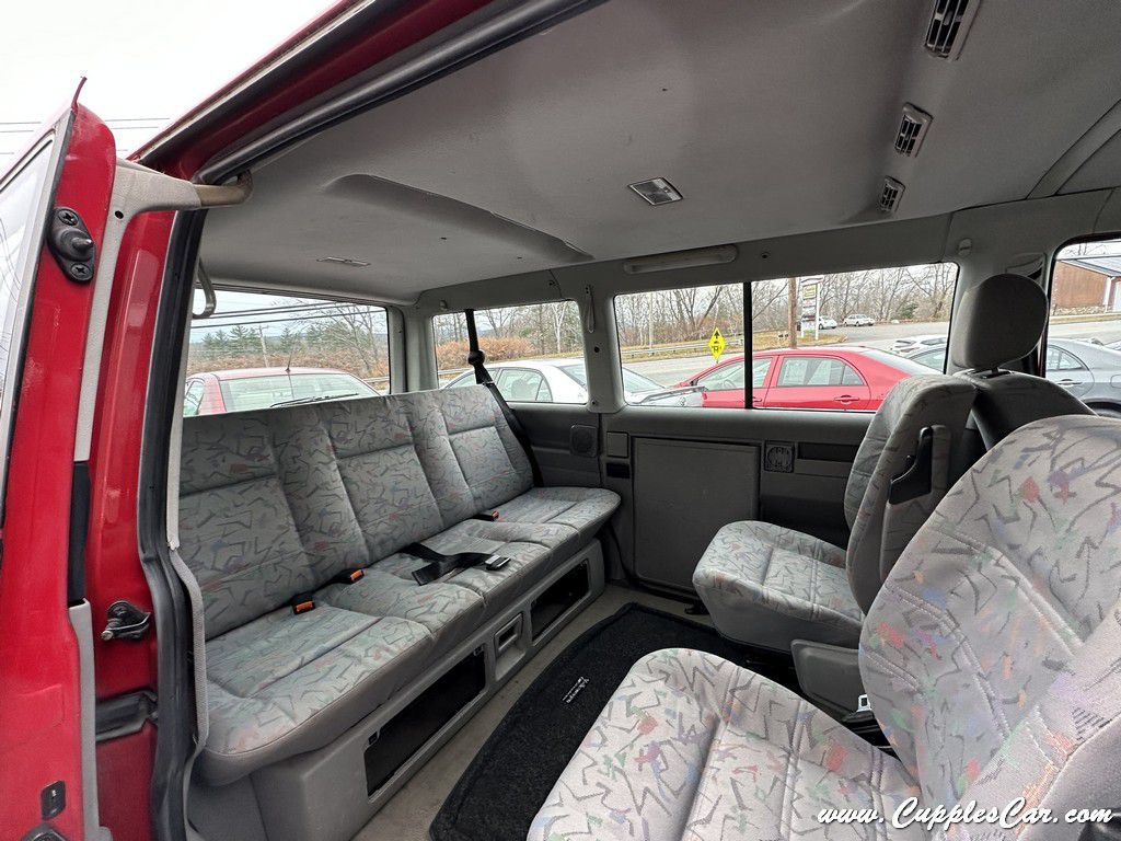 Used 1997 Volkswagen Eurovan Camper FWD image 19