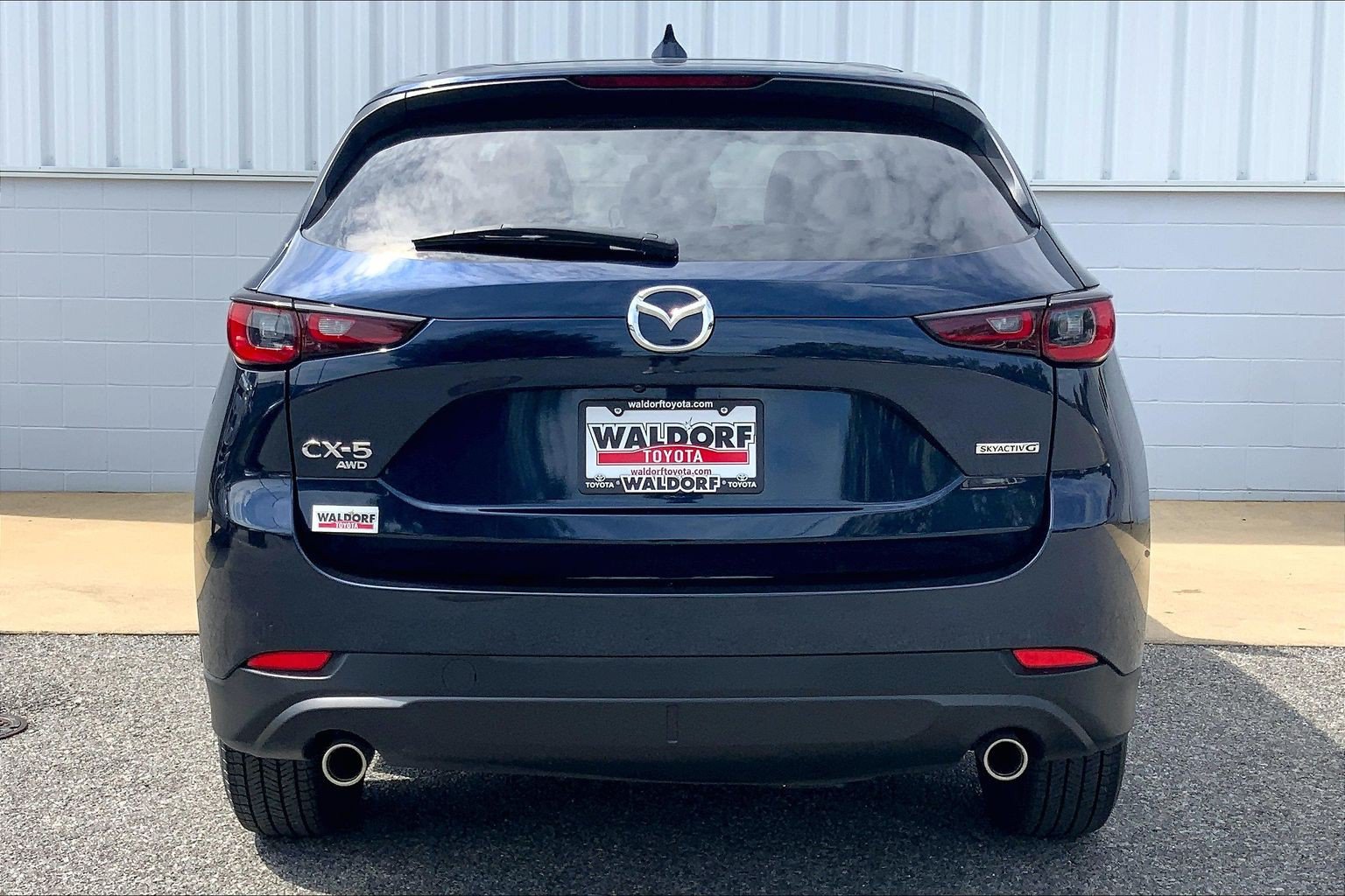 Used 2023 MAZDA CX-5 AWD 2.5 S w/ Select Package image 5