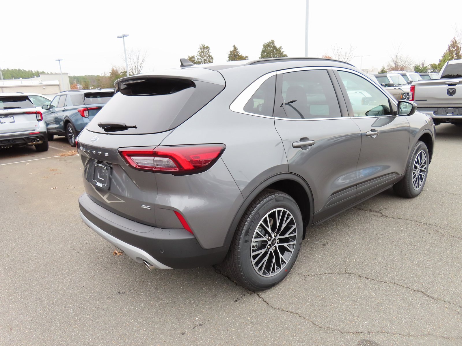 New 2026 Ford Escape Base image 4