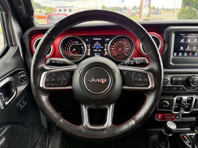 Used 2018 Jeep Wrangler Unlimited Rubicon w/ Steel Bumper Group AWD/4WD image 21