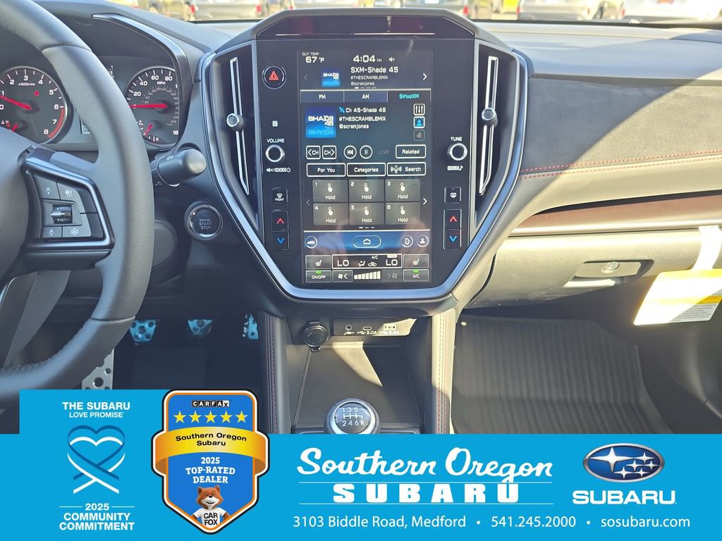 New 2026 Subaru WRX Limited AWD/4WD image 27