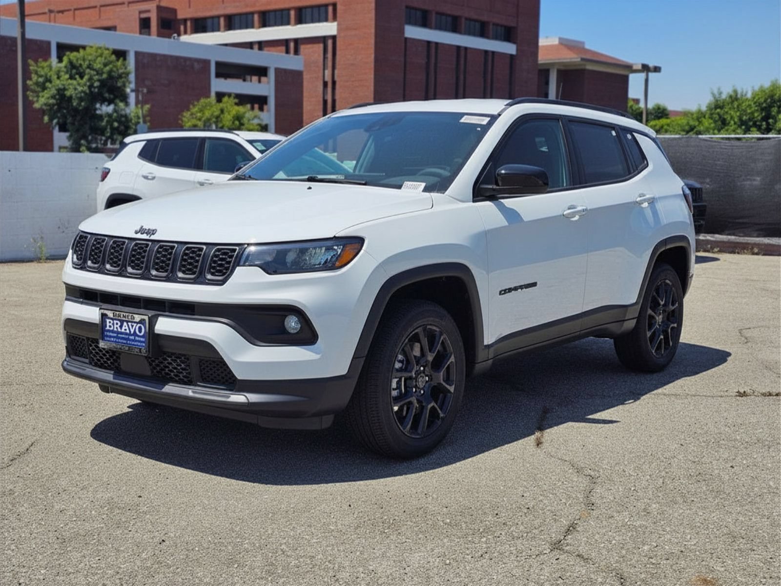 New 2026 Jeep Compass Latitude AWD/4WD image 2