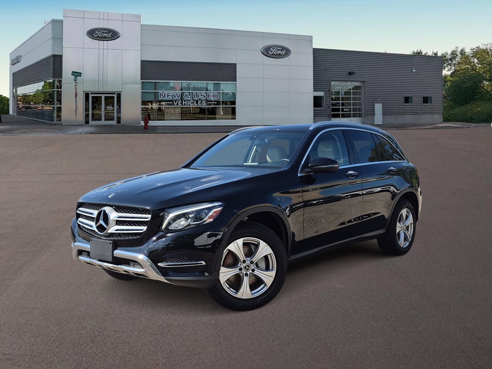 Used 2018 Mercedes-Benz GLC 300 4MATIC 360° Tour