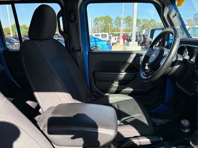 Used 2021 Jeep Wrangler Unlimited Sport image 11