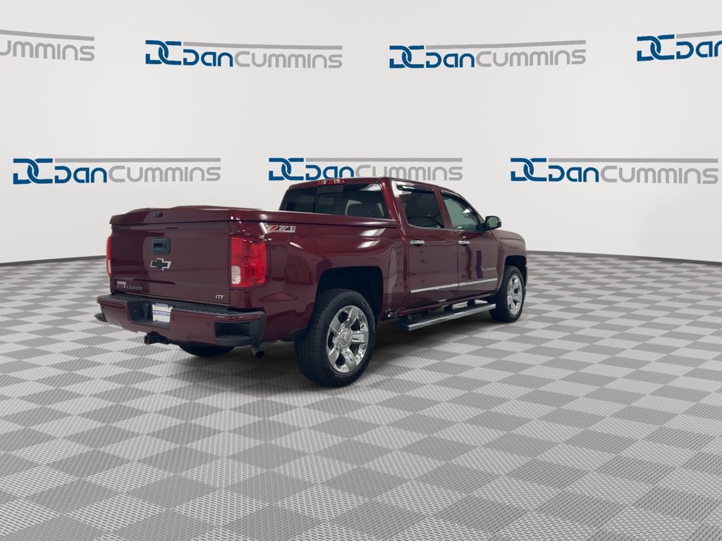Used 2016 Chevrolet Silverado 1500 LTZ Z71 w/ LTZ Plus Package AWD/4WD image 8