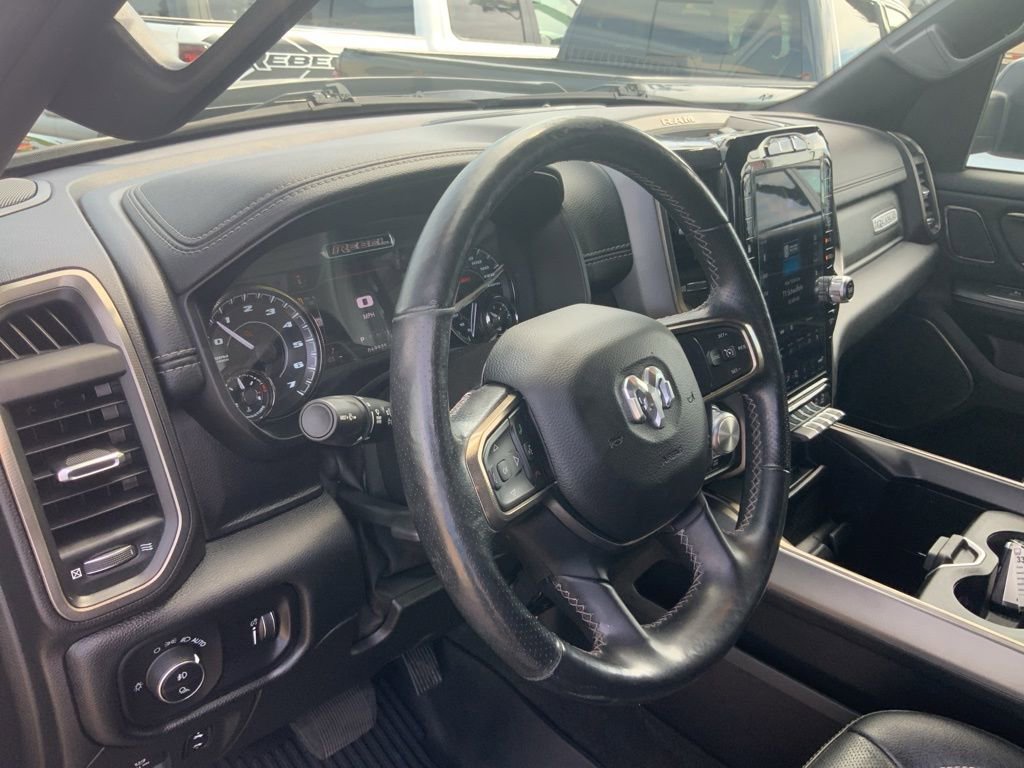 Certified 2020 RAM 1500 Rebel w/ Rebel Level 2 Equipment Group image 13