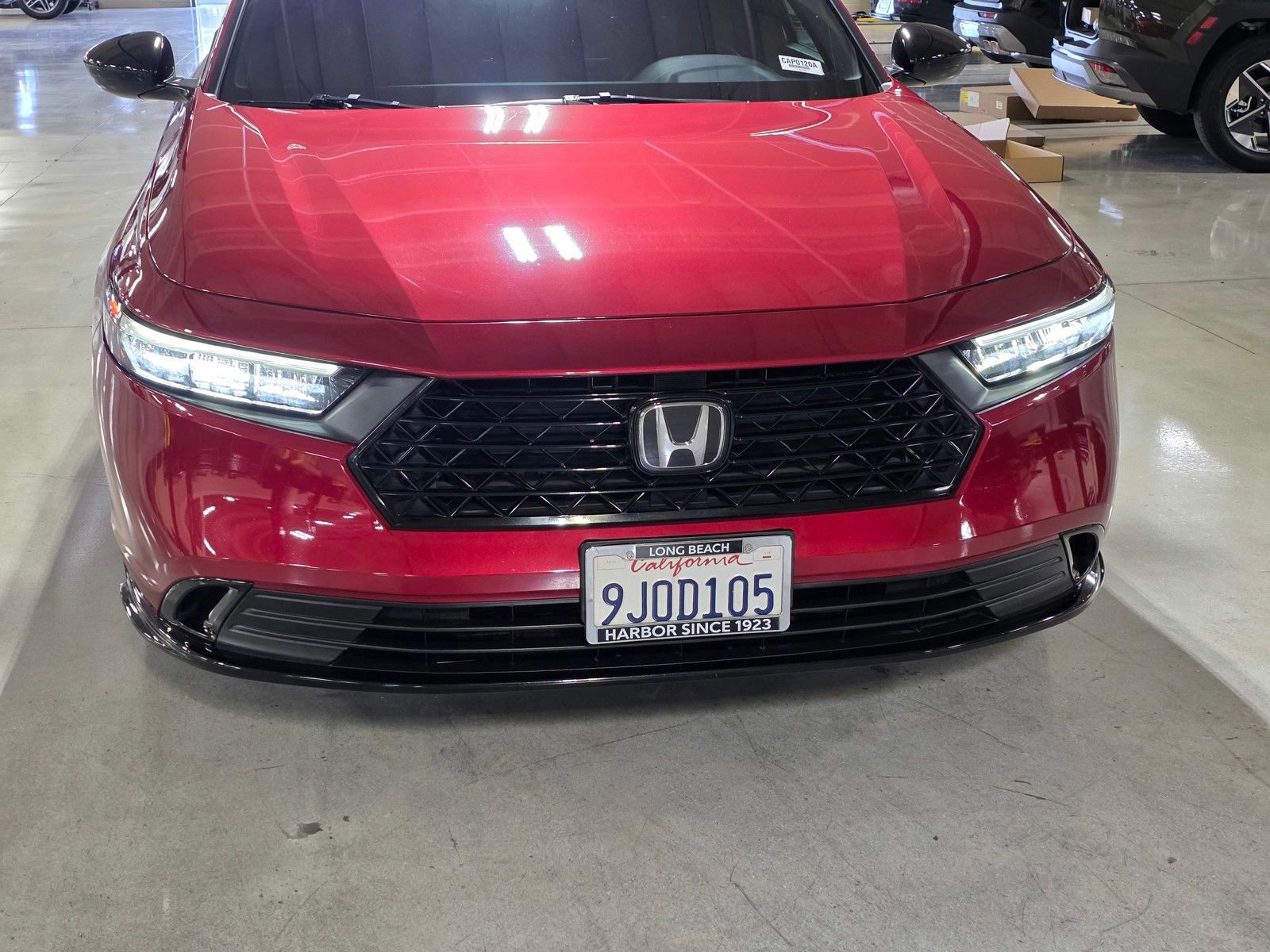 Used 2024 Honda Accord Sport image 9