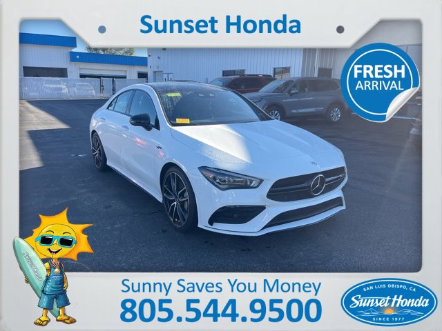 Used 2023 Mercedes-Benz CLA 35 AMG 4MATIC