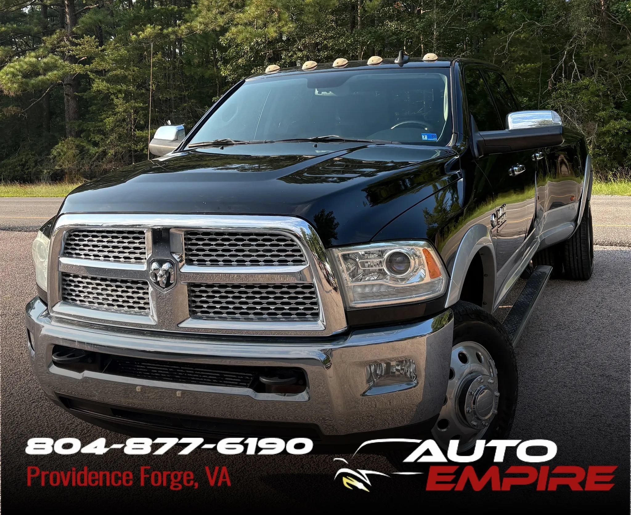Used 2014 RAM 3500 Laramie
