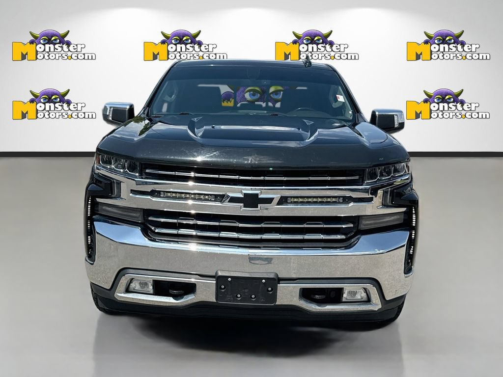 Used 2019 Chevrolet Silverado 1500 LTZ w/ LTZ Convenience Package AWD/4WD image 2