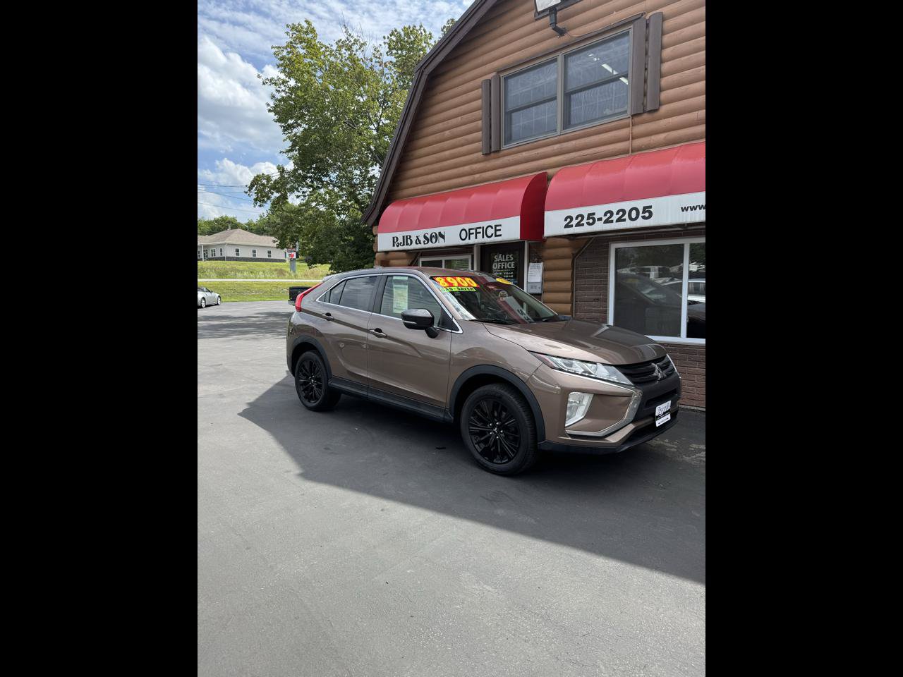 Used 2019 Mitsubishi Eclipse Cross LE