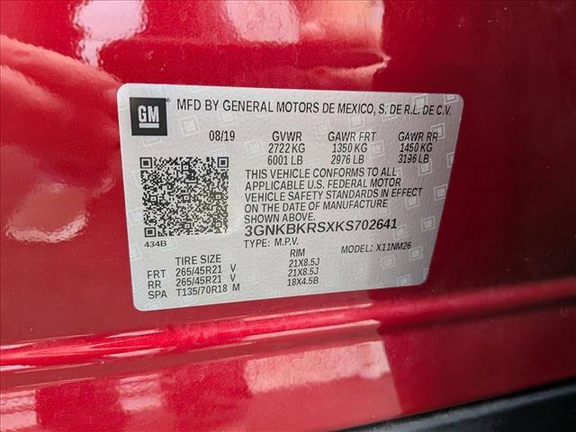 Used 2019 Chevrolet Blazer Premier w/ Sun and Wheels Package image 27