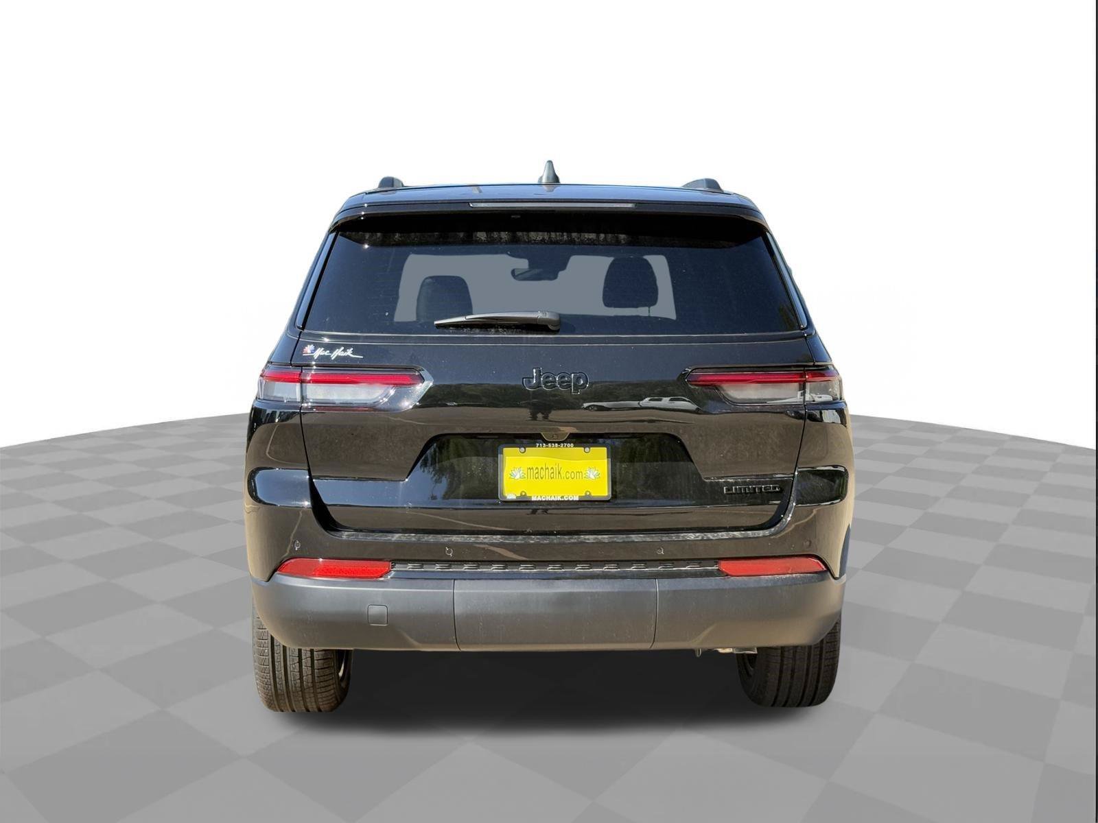 New 2025 Jeep Grand Cherokee L Limited w/ Black Appearance Package RWD image 6