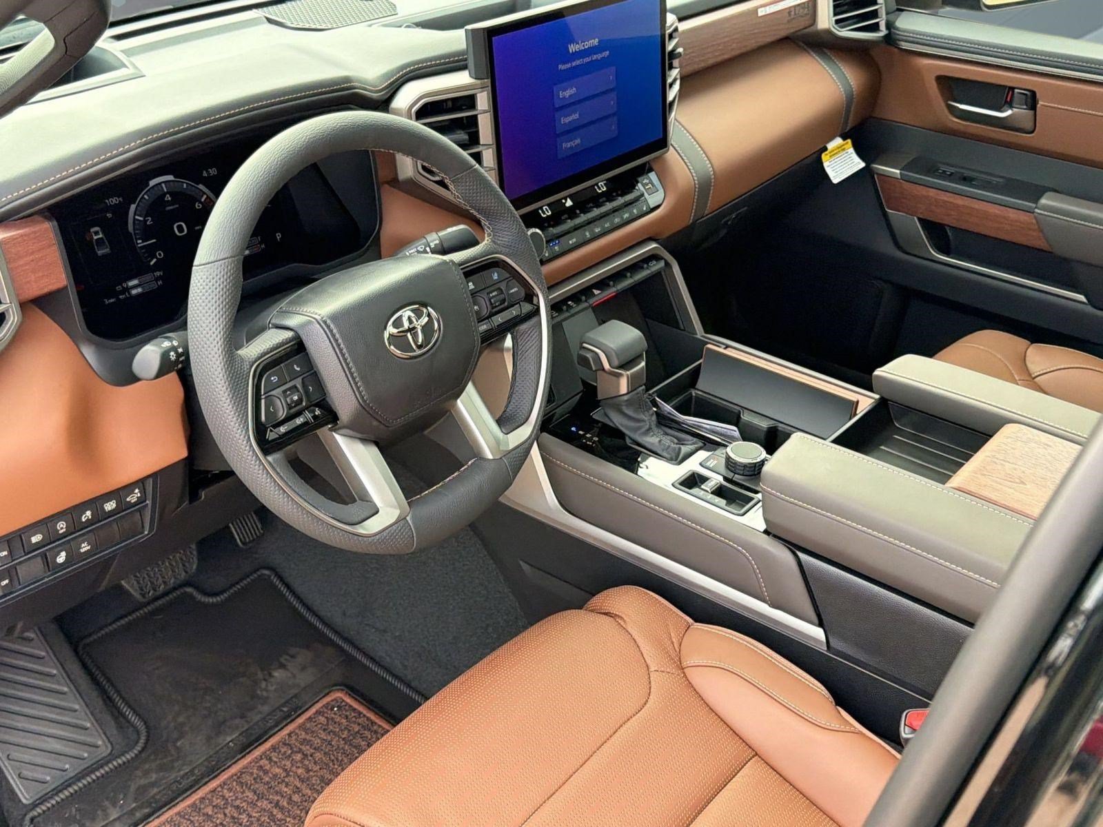 New 2026 Toyota Tundra 1794 Edition AWD/4WD image 4