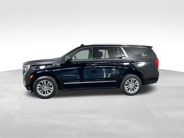 Used 2021 GMC Yukon SLT w/ SLT Premium Package AWD/4WD image 3