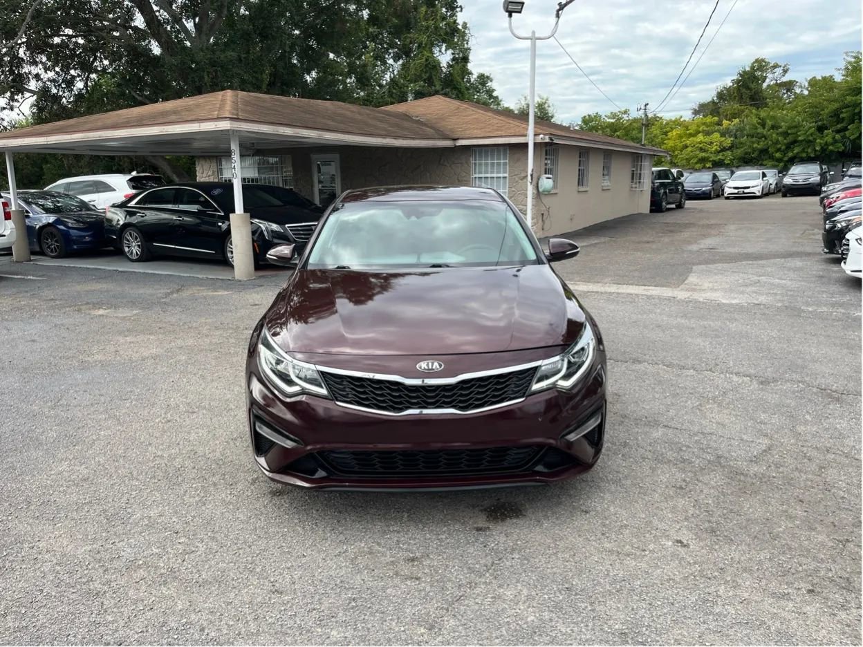 Used 2020 Kia Optima LX FWD image 2