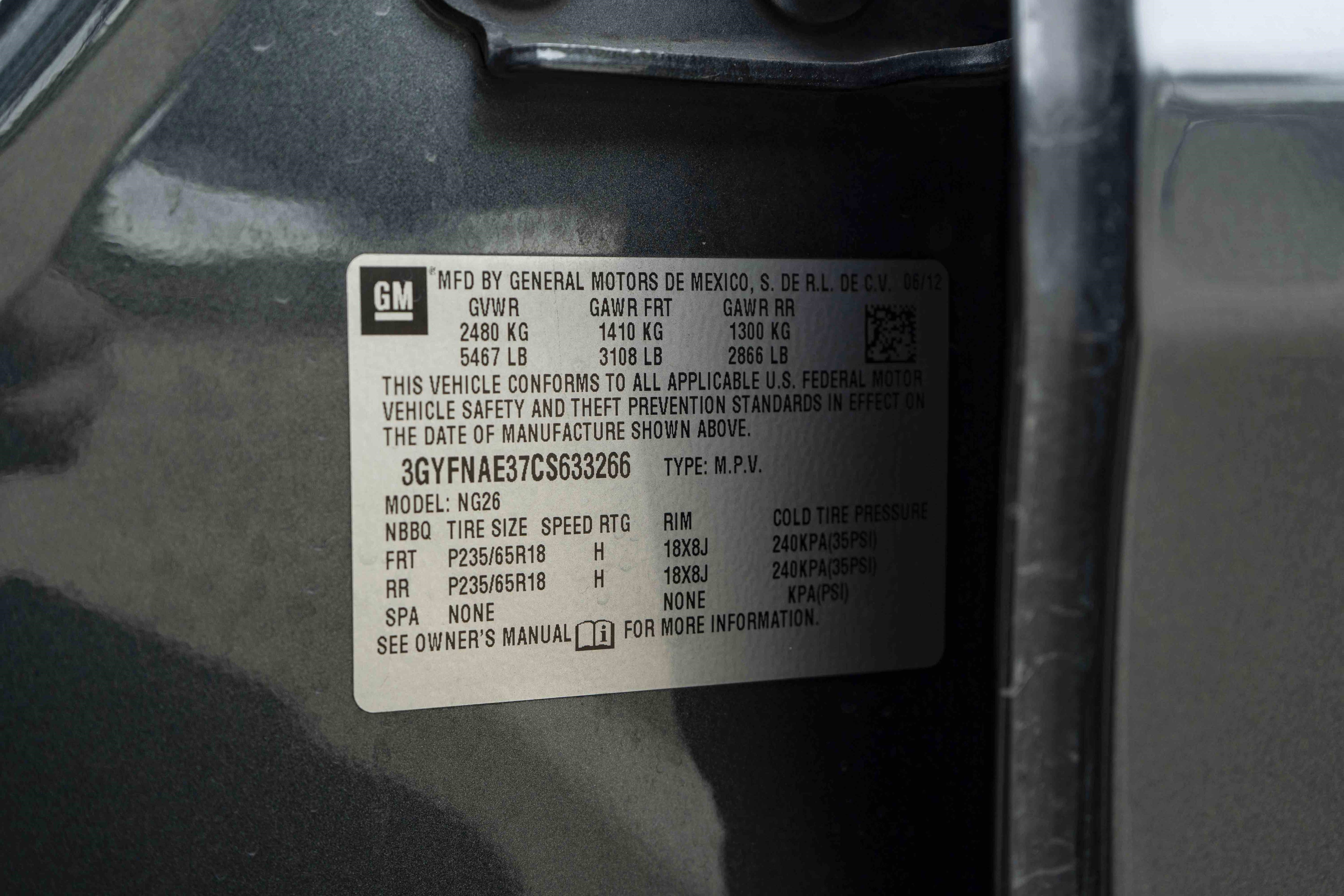 Used 2012 Cadillac SRX Luxury FWD image 50