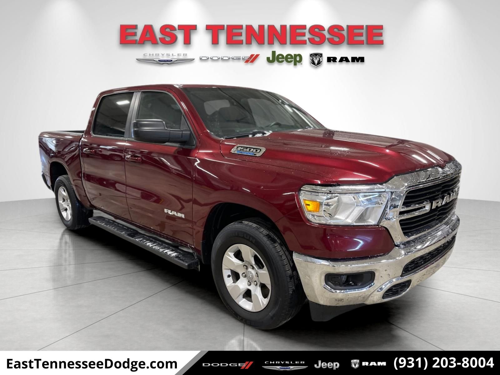 Used 2021 RAM 1500 Big Horn