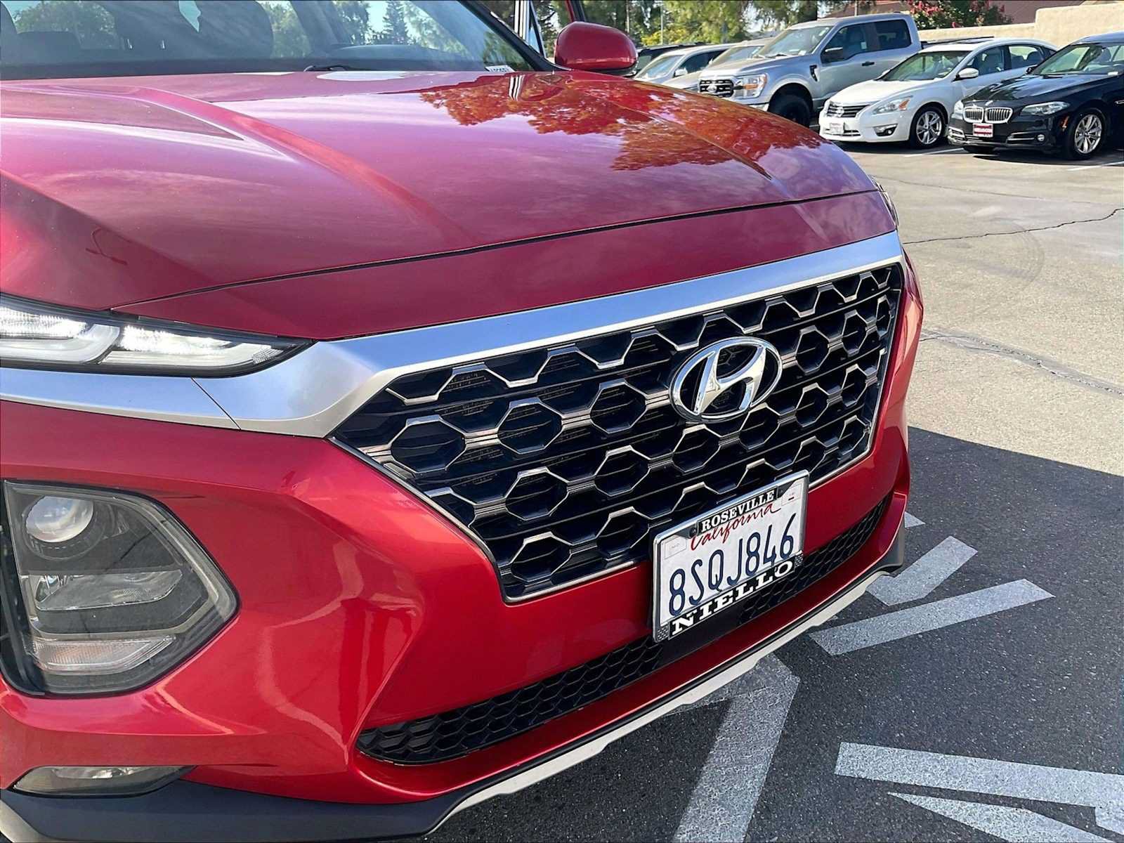 Used 2020 Hyundai Santa Fe SEL FWD image 32