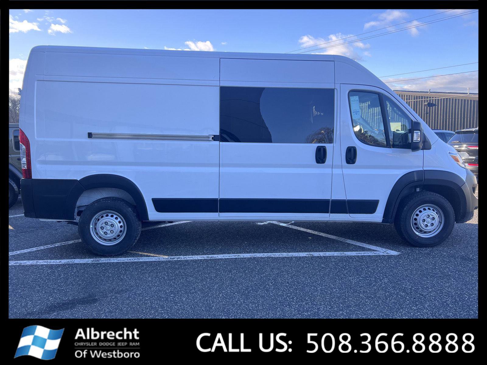 New 2026 RAM ProMaster 2500 w/ Safety Group image 6