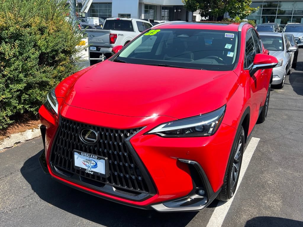 Used 2023 Lexus NX 350h AWD w/ Towing Package (2000 Lbs) image 4