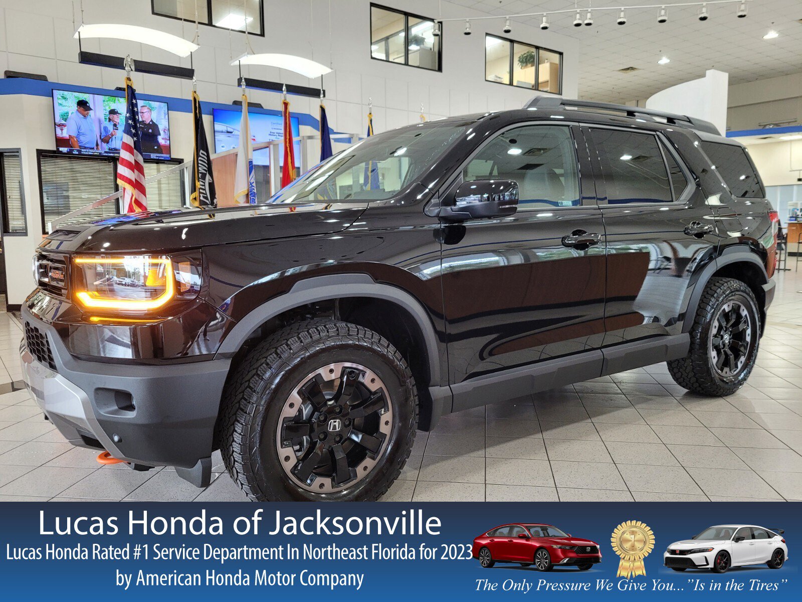 New 2026 Honda Passport TrailSport Elite
