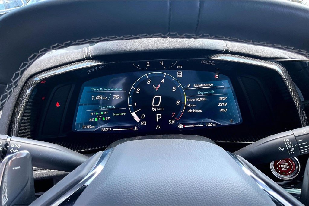 Used 2023 Chevrolet Corvette Stingray Preferred Conv w/ Stealth Interior Trim Package RWD image 12