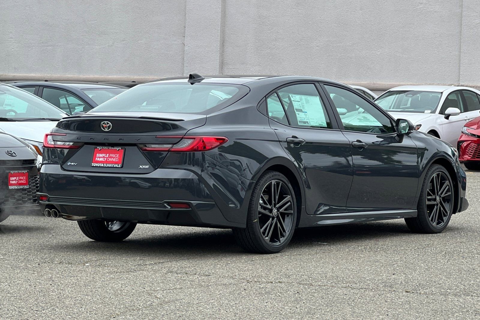 New 2026 Toyota Camry XSE FWD image 3