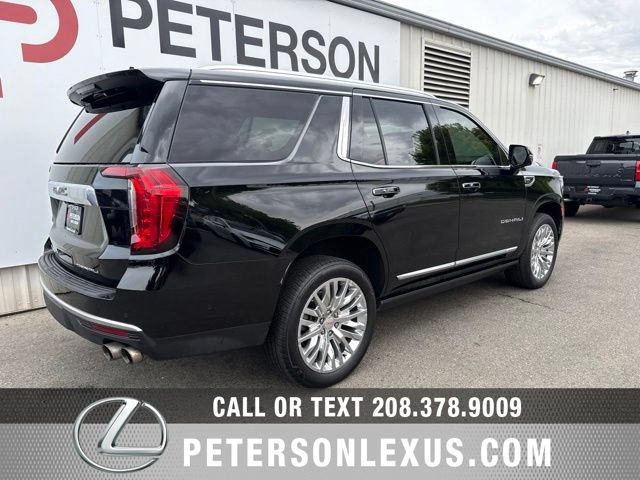 Used 2023 GMC Yukon Denali w/ Denali Reserve Package AWD/4WD image 4