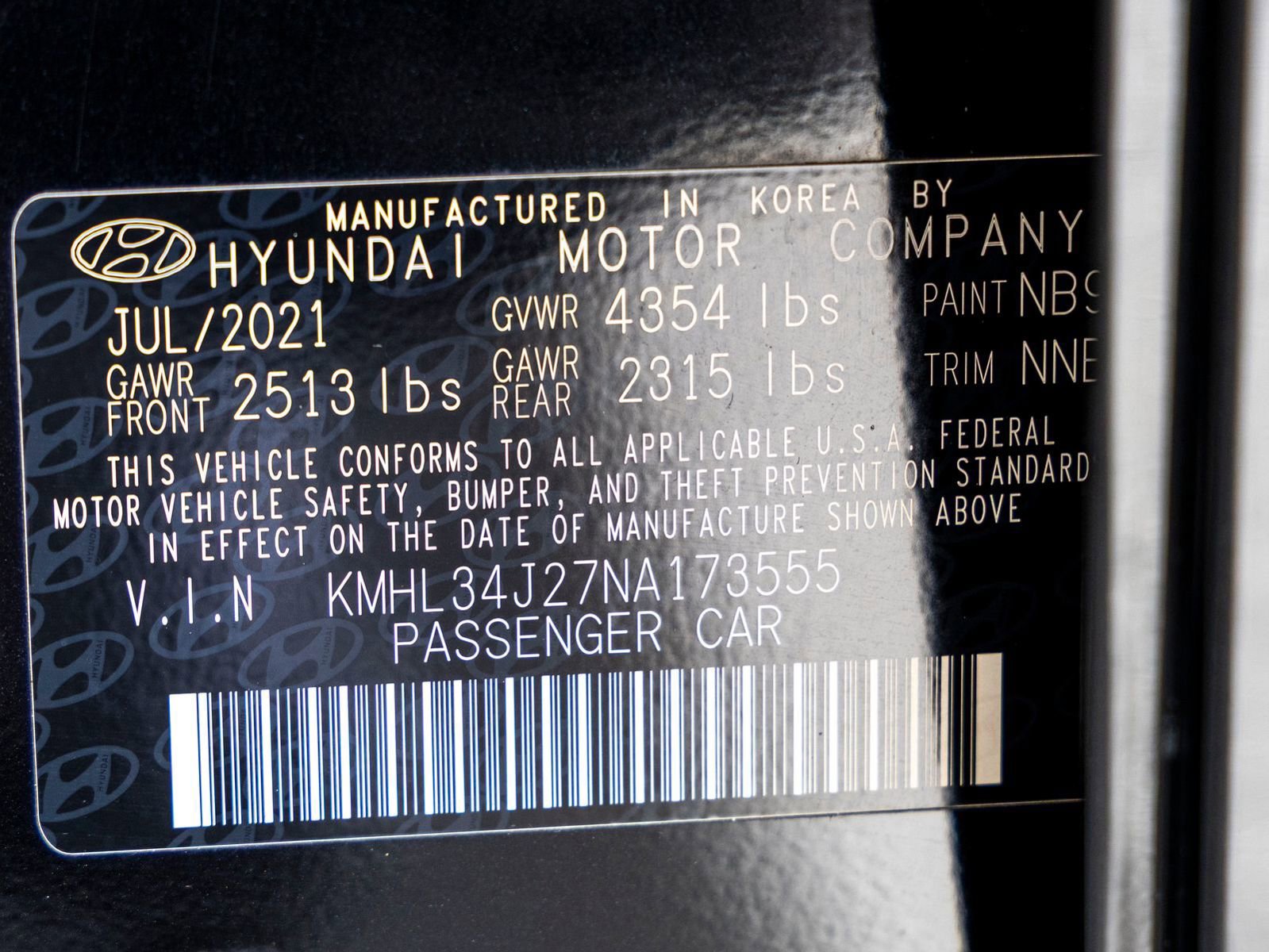 Used 2022 Hyundai Sonata Limited w/ Cargo Package image 32