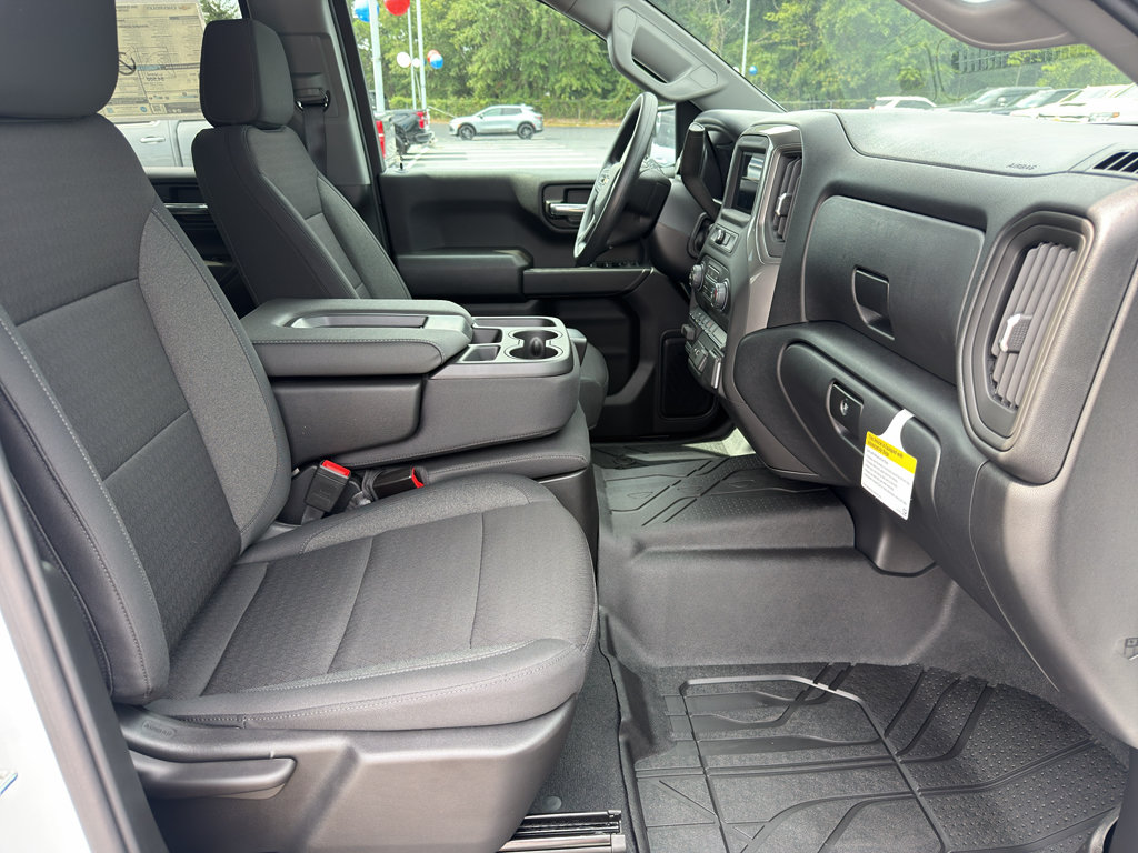 New 2026 Chevrolet Silverado 1500 Custom w/ Turbomax Blackout Package AWD/4WD image 24