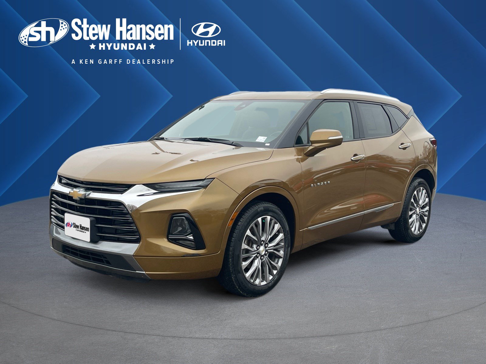 Used 2019 Chevrolet Blazer Premier w/ Driver Confidence II Package