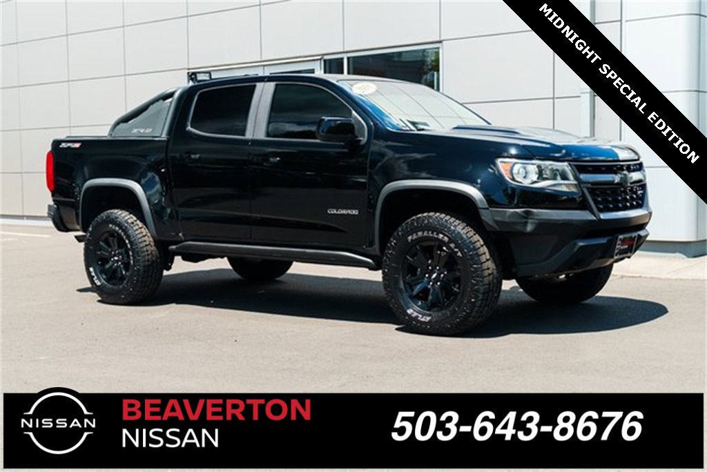 Used 2018 Chevrolet Colorado ZR2 w/ ZR2 Midnight Special Edition