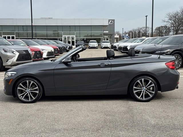 Used 2018 BMW 230i xDrive Convertible image 8