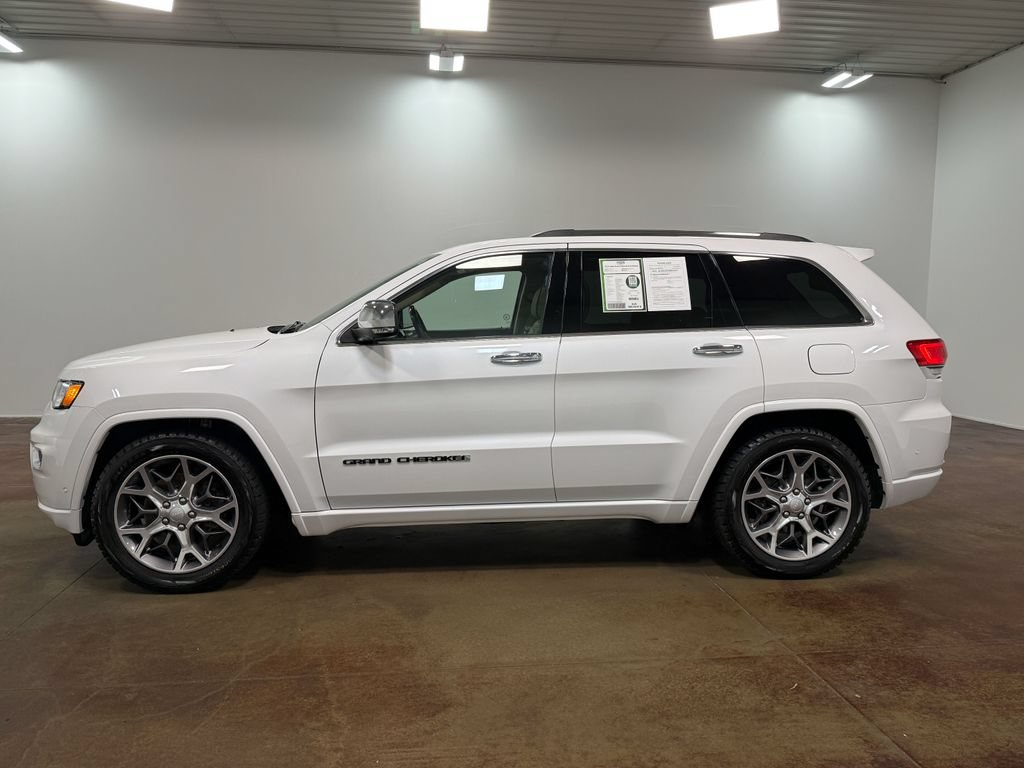 Used 2021 Jeep Grand Cherokee Overland w/ Protech Group AWD/4WD image 27