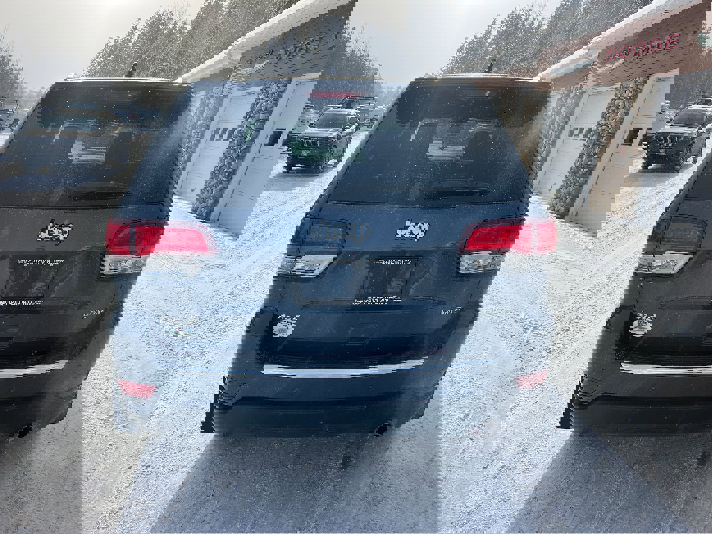 Used 2020 Jeep Grand Cherokee Limited image 6