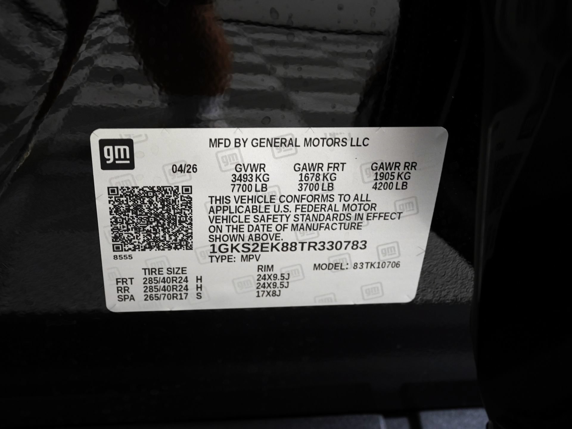 Used 2026 GMC Yukon Denali Ultimate AWD/4WD image 38