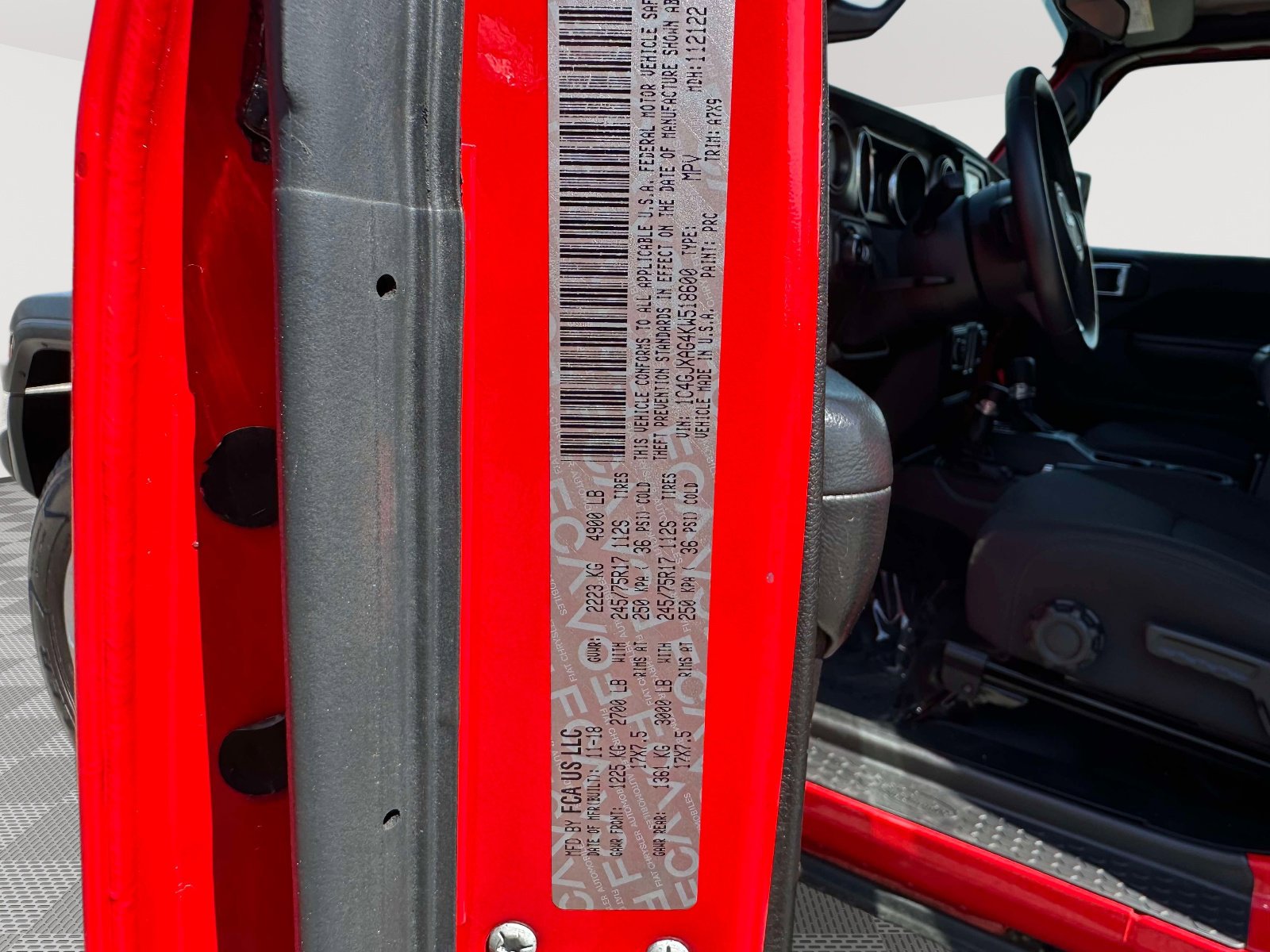 Used 2019 Jeep Wrangler Sport AWD/4WD image 30