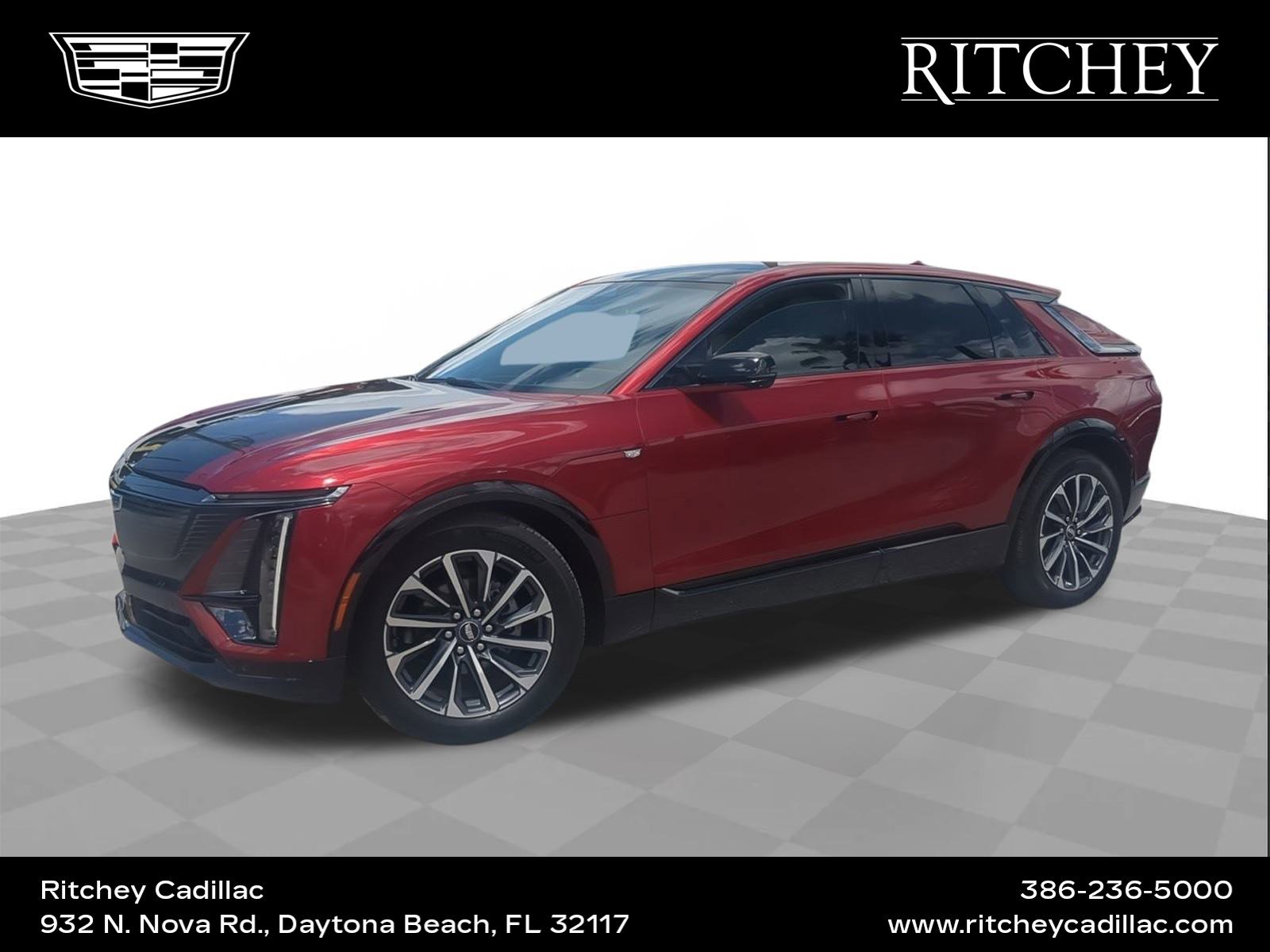 Certified 2024 Cadillac Lyriq Sport