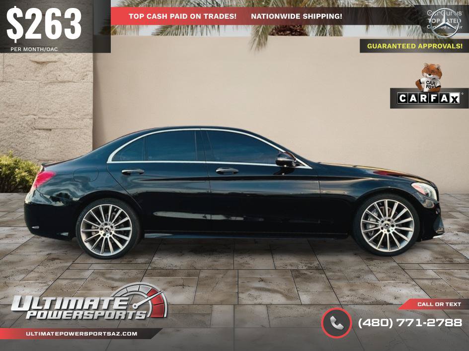 Used 2018 Mercedes-Benz C 300 Sedan image 3