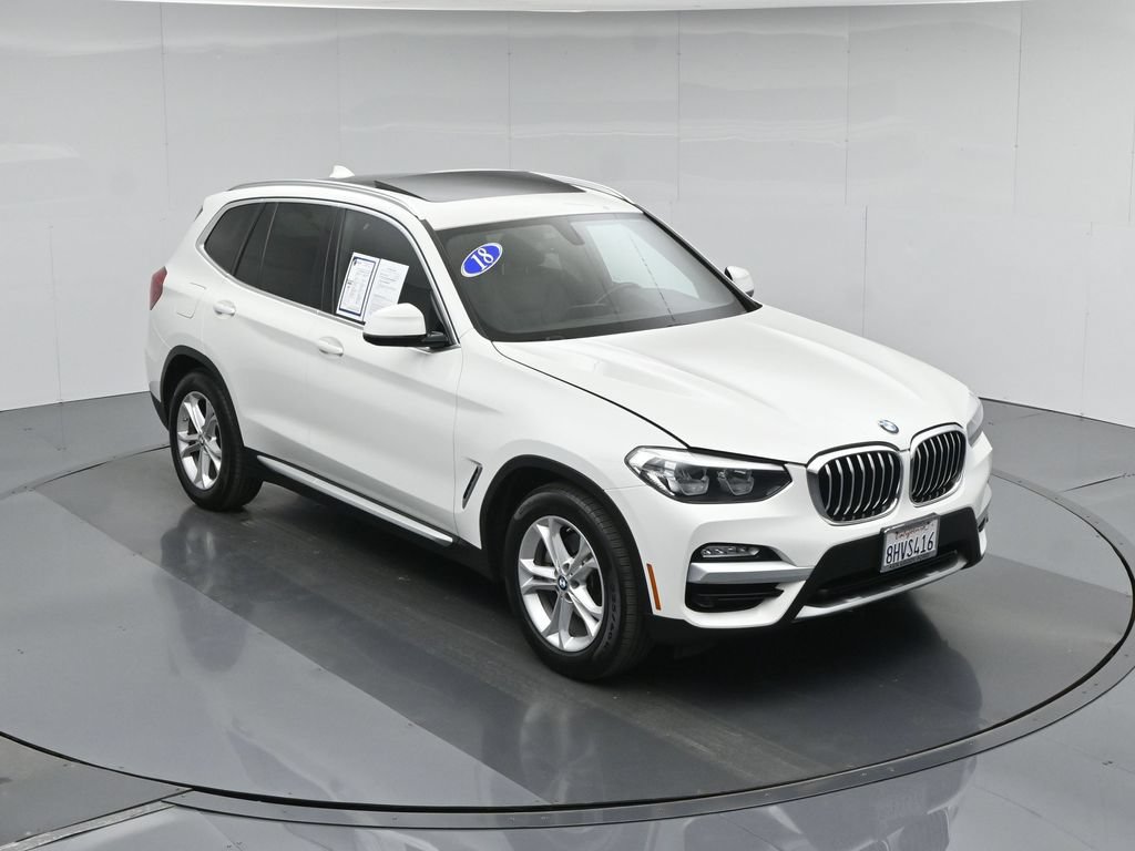 Used 2018 BMW X3 xDrive30i AWD/4WD image 42