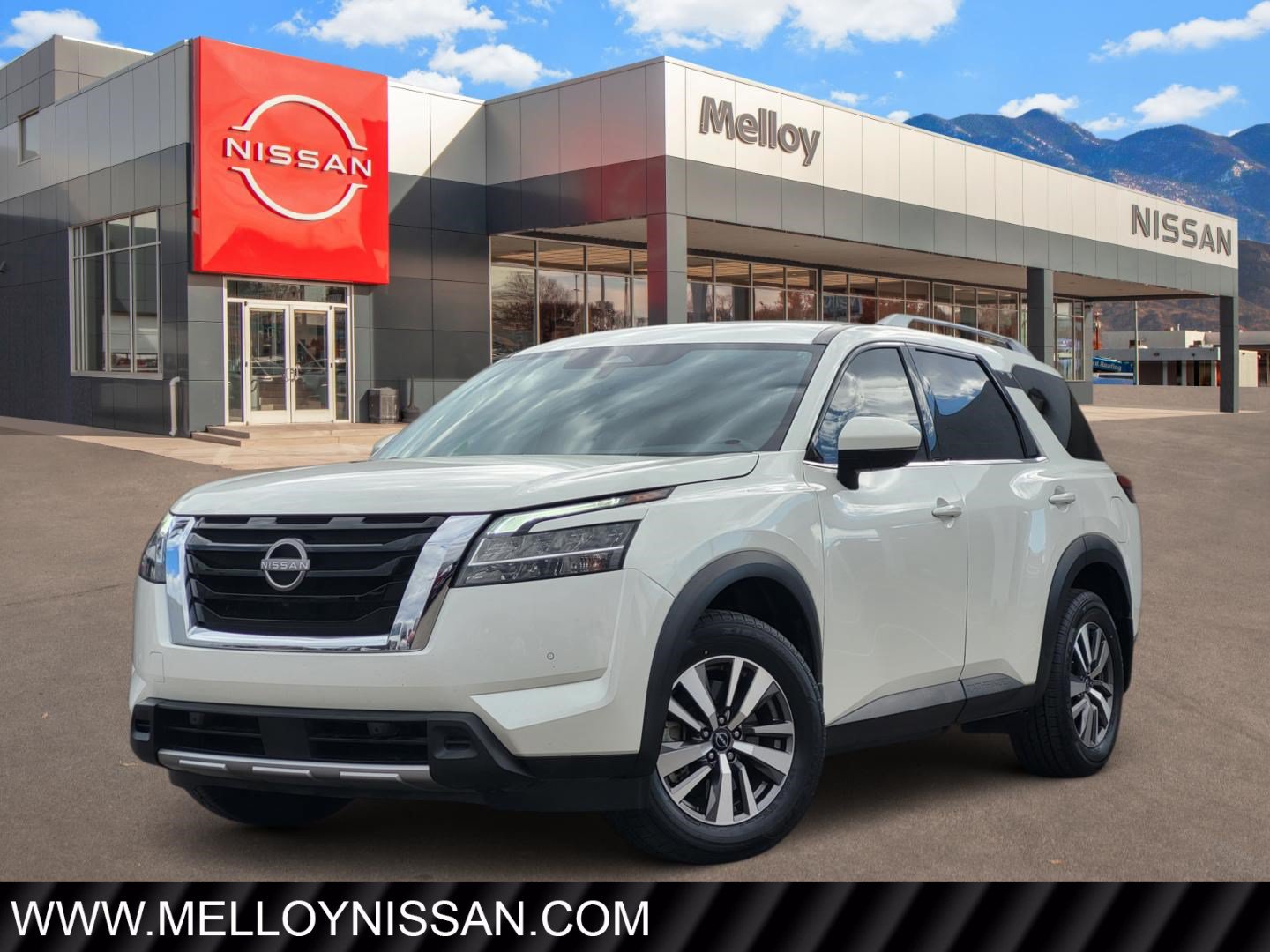 Certified 2023 Nissan Pathfinder SL AWD/4WD image 1