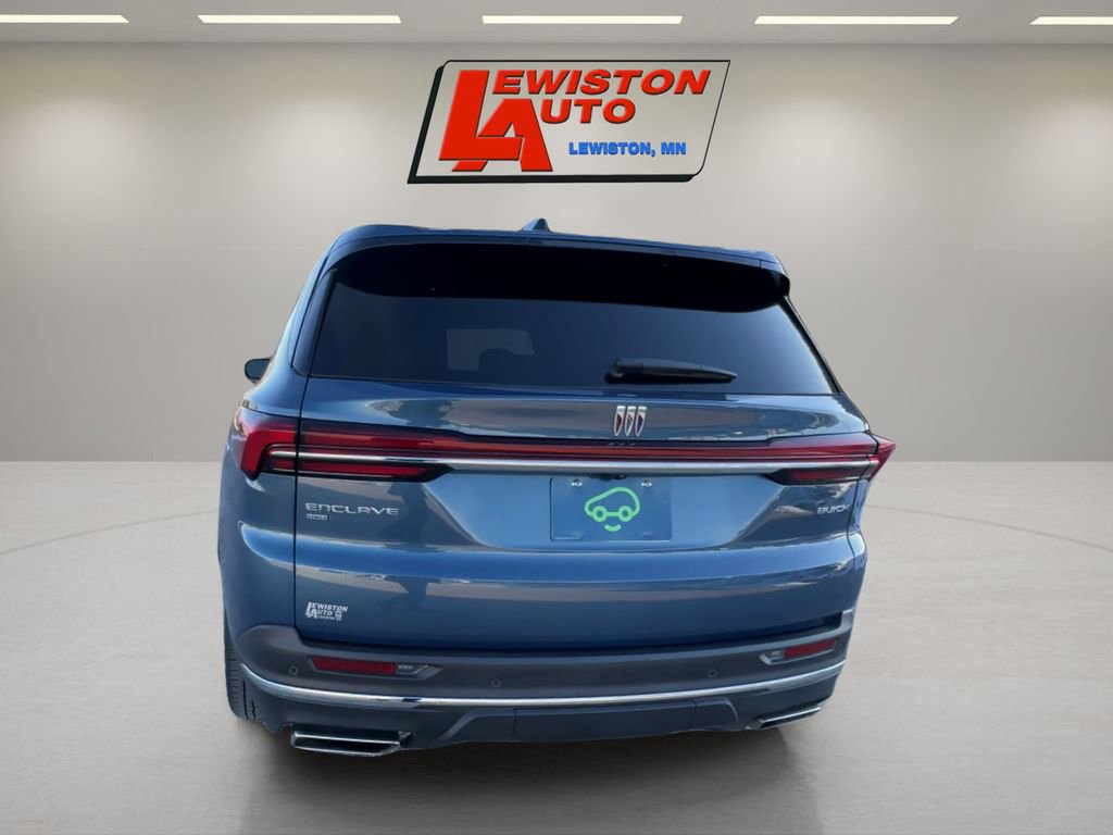 Certified 2025 Buick Enclave Preferred image 4