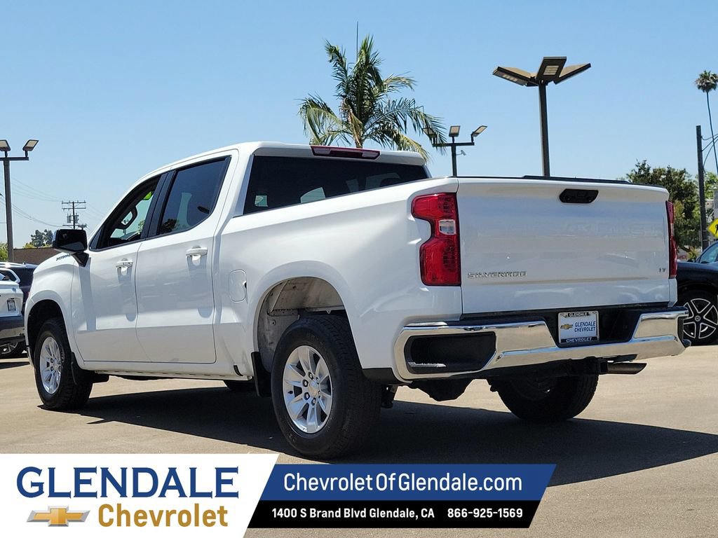 Certified 2025 Chevrolet Silverado 1500 LT RWD image 13