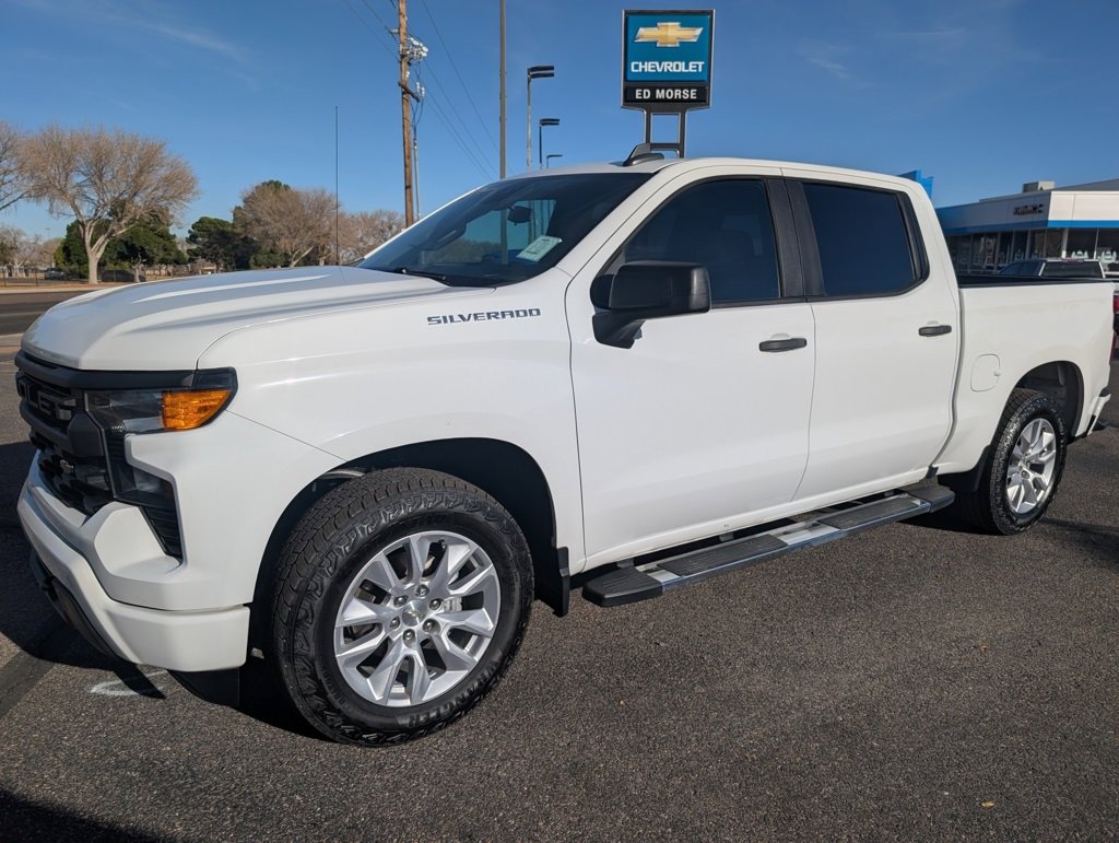 Certified 2022 Chevrolet Silverado 1500 Custom