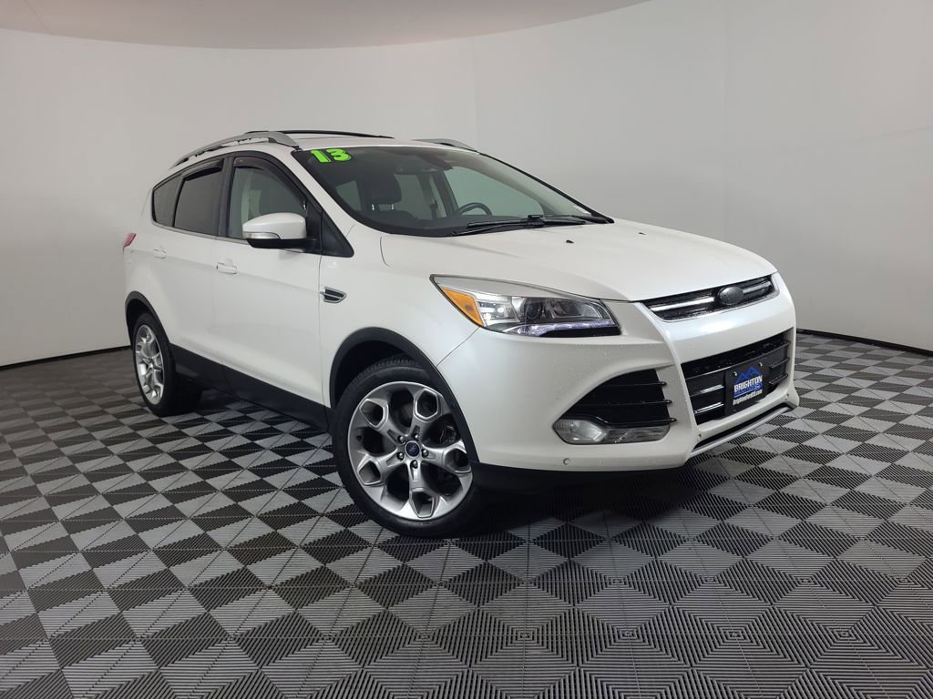 Used 2013 Ford Escape Titanium w/ Parking Technology Pkg